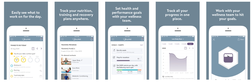 Joywell app phone multi screen