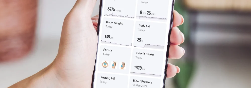 Joywell app phone view 2