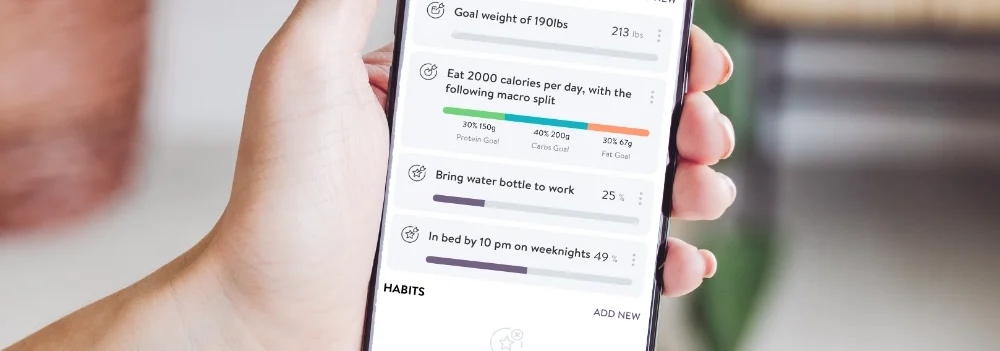 Joywell app phone view 3